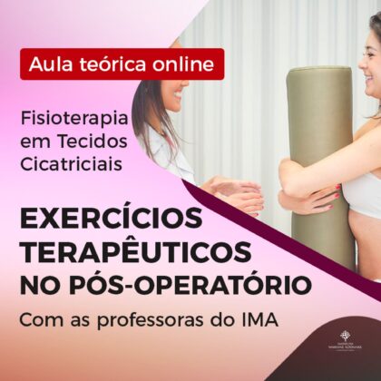 Curso - Exercícios Terapêuticos no Pós-Operatório